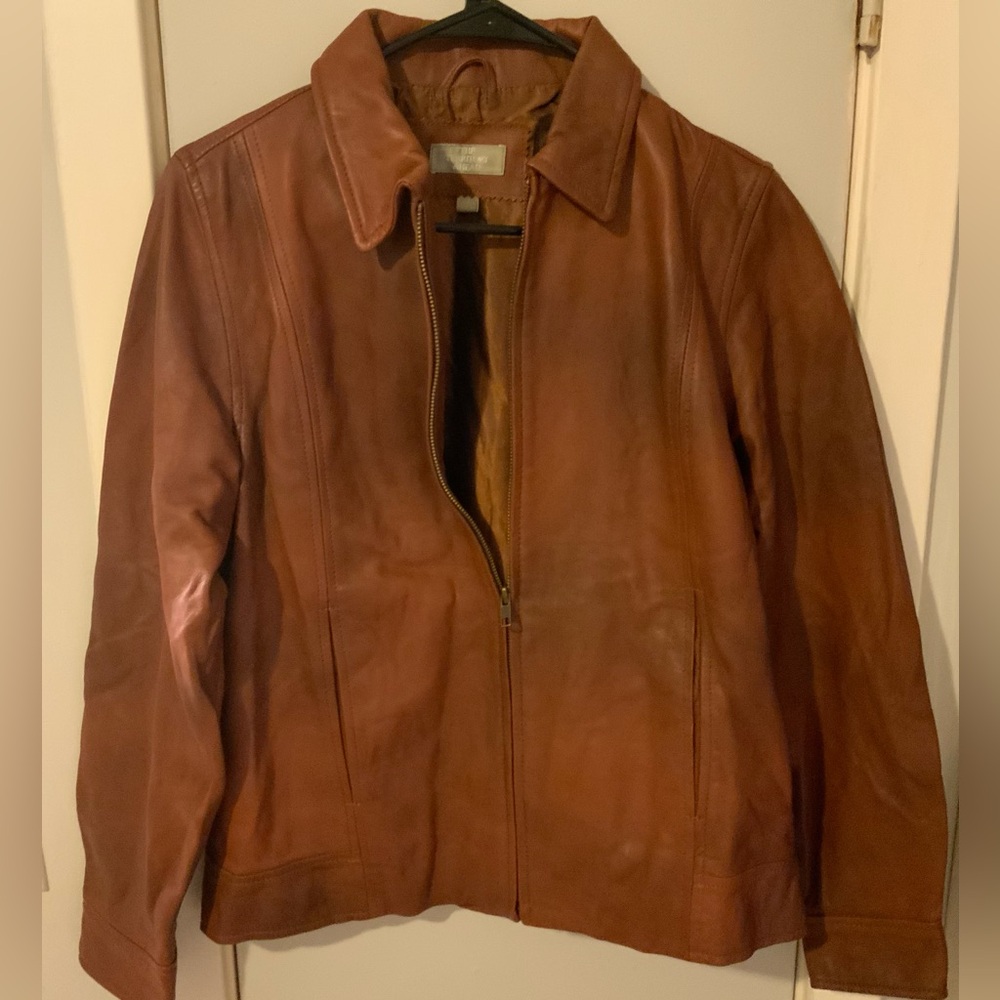 The Territory Ahead Genuine Leather Size Medium
